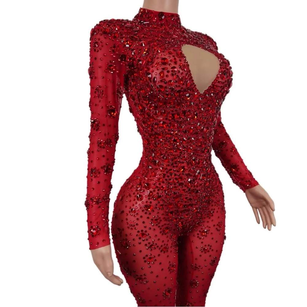 Impulsive Fire Jumpsuit